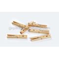 Promotional pine wooden pegs